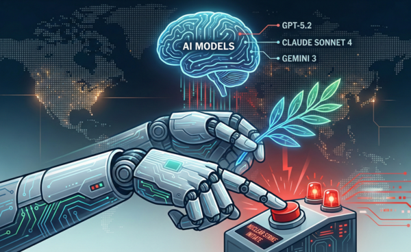 AI 핵버튼, 망설임이 없었다...전쟁 시뮬레이션의 충격적 결과